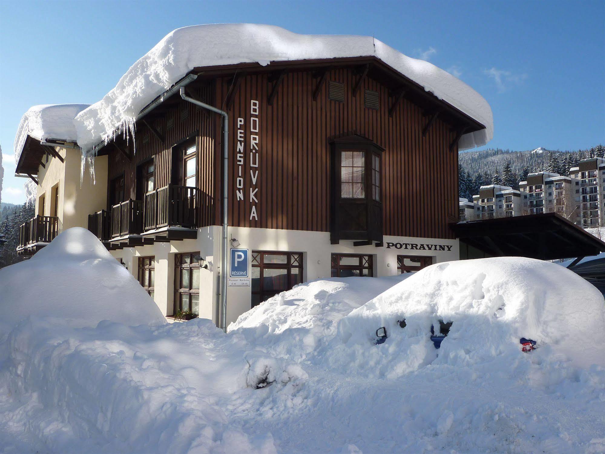 Pension Boruvka Špindlerŭv Mlýn 外观 照片